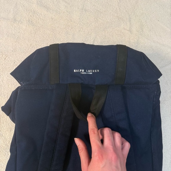 Polo Ralph Lauren Fragrances Navy Blue Backpack - Picture 3 of 12